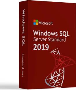 MICROSOFT SQL Server 2019 WATSAPP 8248820033 For More Discount Standard (1 User/PC, Lifetime) Activation Key Card
