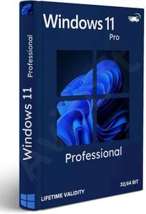 MICROSOFT Windows 11 Professional (1 User 1 Pc/Laptop) Lifetime License