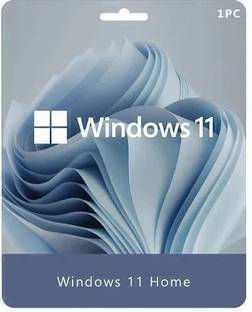 MICROSOFT Windows 11 Pro DELIVERY (1 User, Lifetime Validity) Retail License - 64/32 Bit (Latest)