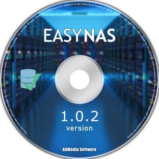 TekyMeky EasyNAS 1.0.2 64bit Network Attached Storage - NAS Server Operating System CD LATEST 64