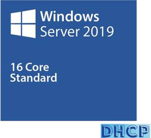 dhcp SERVER 2019 STANDARD 16 CORE ACTIVATION KEY