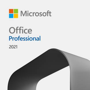 MICROSOFT Office 2021 Professional Plus Lifetime License 1 Pc 1 User Official Key ( Windows )