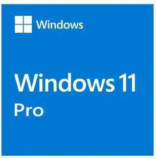 MICROSOFT Windows 11 Pro OEM DVD Pack Professional 64 Bit WATSAPP 82488-20033 FOR MORE DISCOUNT 64Bit