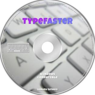 TekyMeky TypeFaster - Touch Typing Tutor Software - Learn to Type Course CD DVD LATEST 64