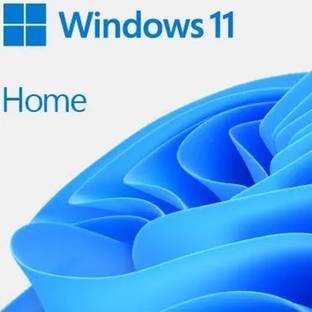 MICROSOFT Windows 11 Home (1 User/PC, Lifetime Validity) 32/64 Bit - Retail License