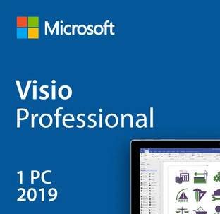 MICROSOFT Visio Professional 2019 for Windows (1 User, Lifetime Validity)