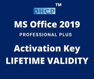 dhcp MS OFFICE PROFESSIONAL PLUS 2019 ACTIVATION KEY (FOR WINDOWS PC ONLY)