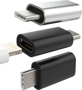 RAYON Lightning, USB Type C OTG Adapter