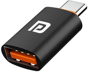 Portronics USB Type C OTG Adapter