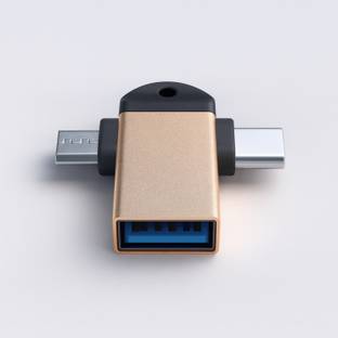 Sulania Micro USB, USB Type C OTG Adapter