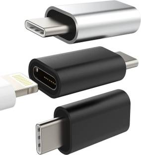 RAYON Lightning, USB Type C OTG Adapter