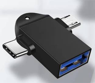 Relix USB Type C, Micro USB OTG Adapter