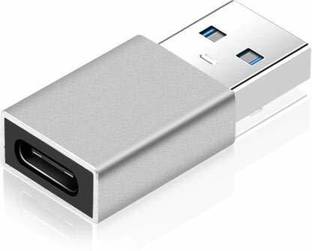 Ravbelli USB Type C Female to USB Male Adapter USB Type C Female to USB Male Adapter - USB C to USB A Connector,Works with Laptops,Chargers,and More Devices with Standard USB A Interface USB Charger, Laptop Accessory