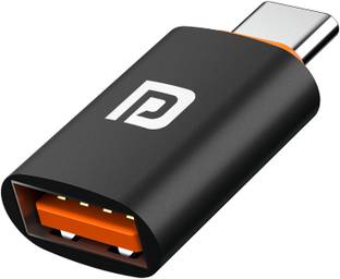 Portronics USB Type C OTG Adapter