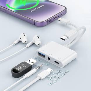 Zomei USB Type C, Lightning, USB OTG Adapter