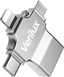 Verilux Lightning, USB, Micro USB, USB Type C OTG Adapter