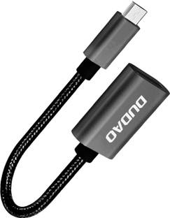 DUDAO USB Type C OTG एडाप्टर