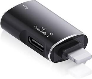 WEFLY USB, USB Type C, Lightning OTG Adapter