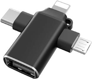 UNIGEN Lightning, USB Type C, USB OTG Adapter