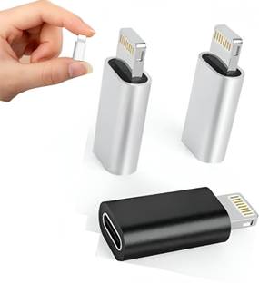 justcellz Lightning, USB Type C OTG Adapter