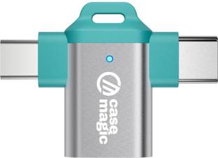 Case-Magic USB Type C, Micro USB OTG Adapter