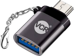 VCR Lightning, Micro USB, USB, USB Type C OTG Adapter