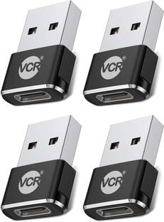 VCR Lightning, Micro USB, USB, USB Type C OTG Adapter