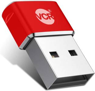 VCR Lightning, Micro USB, USB, USB Type C OTG Adapter