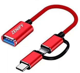 ZENIFY USB Type C, Micro USB OTG Adapter