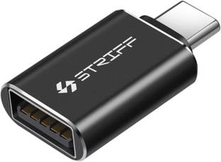 STRIFF USB Type C OTG Adapter OTG Type C, Connector, USB to Type C, Compatible with All Type C Devices
