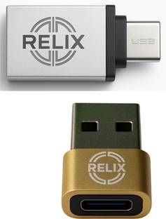 Relix USB Type C, USB OTG Adapter