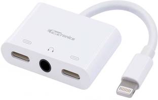 Portronics Micro USB, Lightning OTG Adapter