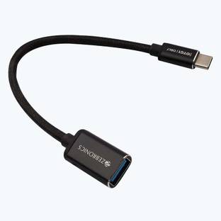 ZEBRONICS USB Type C, USB OTG Adapter