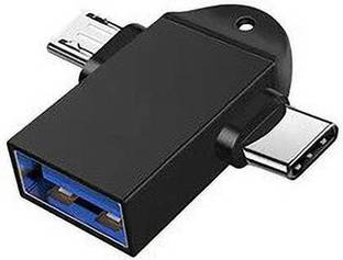 Ravbelli USB, Micro USB, USB Type C OTG Adapter