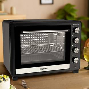 BOROSIL 60-Litre Oven Toaster Grill (OTG)