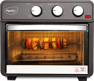 Pigeon 25-Litre OTG + Air Fryer | Power Efficient | 25L Large Capacity | Oven Toaster Grill (OTG)