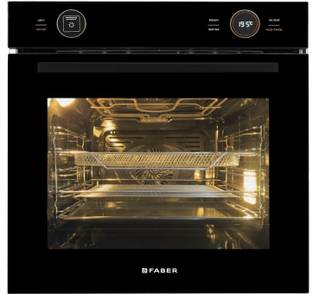 FABER 81-Litre Oven Toaster Grill OTG Built-in oven with 10 Functions Touch control FBIO 81L 10F DIGI ...