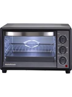 Morphy Richards 30-Litre Oven Toaster Grill OTG 30 RC Manual, Black