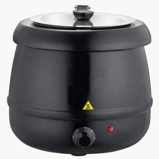 KHUSHI UDYOG 35-Litre Oven Toaster Grill OTG Electric Soup Warmer Stainless Steel Inner Pot Adjustable...