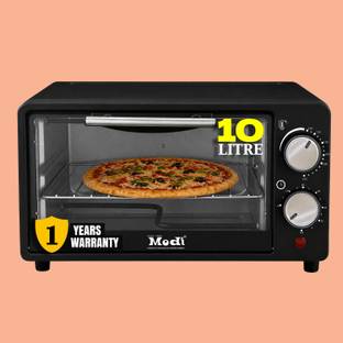 MODI 10-Litre Oven Toaster Grill OTG MOTG10L_1, Black