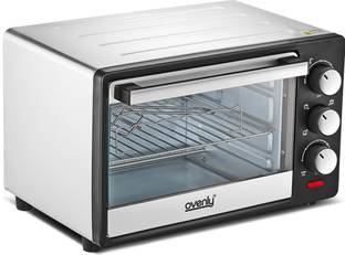 OVENLY 18-Litre Oven Toaster Grill OTG OVB05 Oven Toaster Grill (OTG)_T5, Silver
