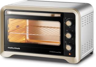 Morphy Richards 45-Litre Oven Toaster Grill OTG 510052, Silver