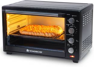 WONDERCHEF 60-Litre Oven Toaster Grill OTG OTG, Black