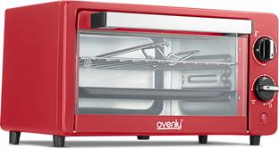 OVENLY 10-Litre Oven Toaster Grill OTG OVB05, RED
