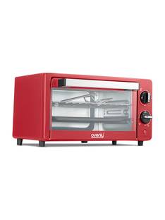 OVENLY 10-Litre Oven Toaster Grill OTG OVB05, RED