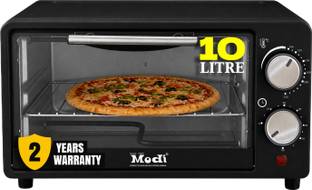MODI 10-Litre Oven Toaster Grill OTG MOTG10L, Black