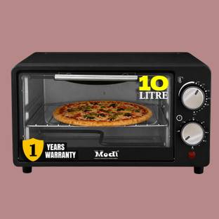 MODI 10-Litre Oven Toaster Grill OTG MOTG10L_29, Black