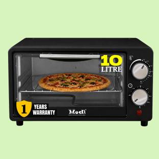 MODI 10-Litre Oven Toaster Grill OTG MOTG10L_6, Black