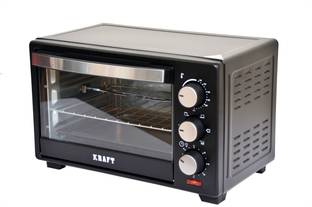 Kraft Italy 16-Litre Oven Toaster Grill OTG Premium 16 Litre 1280 Watt Electric Oven Toaster Grill wit...