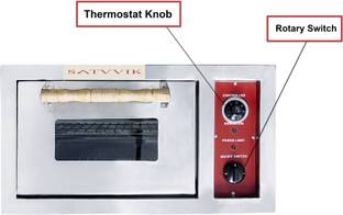 satvvik 14-Litre Oven Toaster Grill (OTG)
